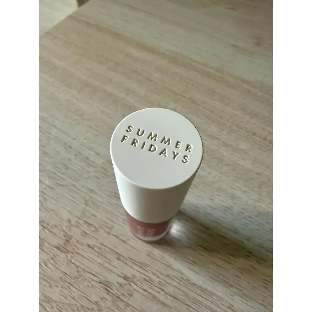$26 Summer Fridays Dream Lip Oil Warm Beige 4.5ml New